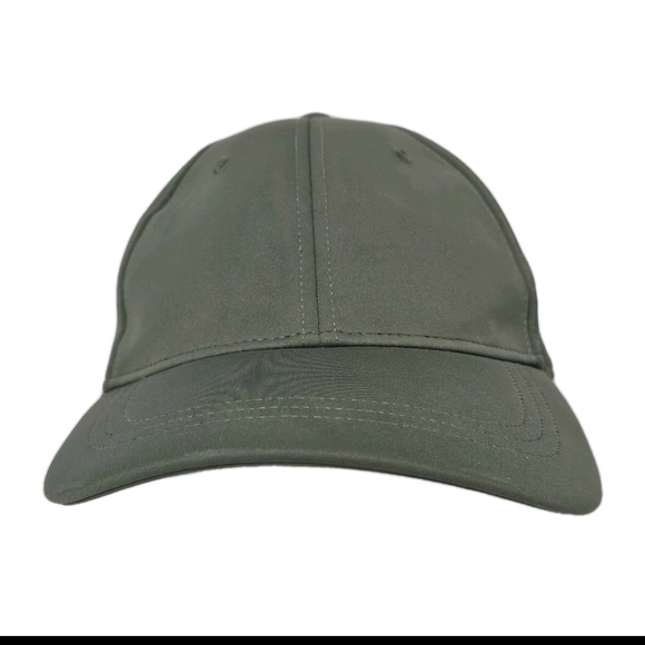 Lululemon Baller Hat Barracks Green Sporty Comfy Stretchy Unisex Neutral Minimal - Picture 1 of 7